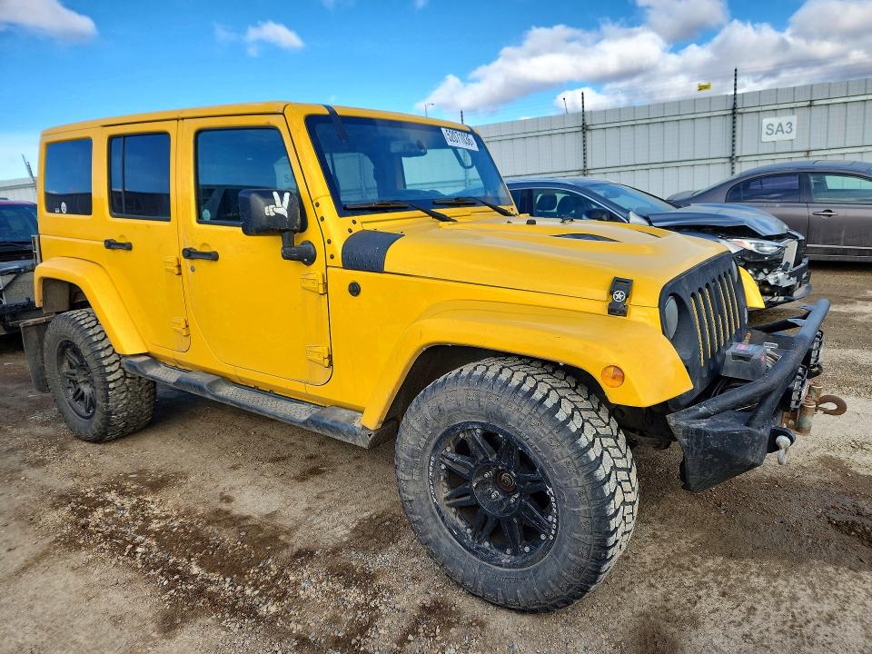 Aukcja sprzedaży 2015 Jeep Wrangler Unlimited, vin: 1C4BJWEG0FL552166, numer aukcji: 52071036