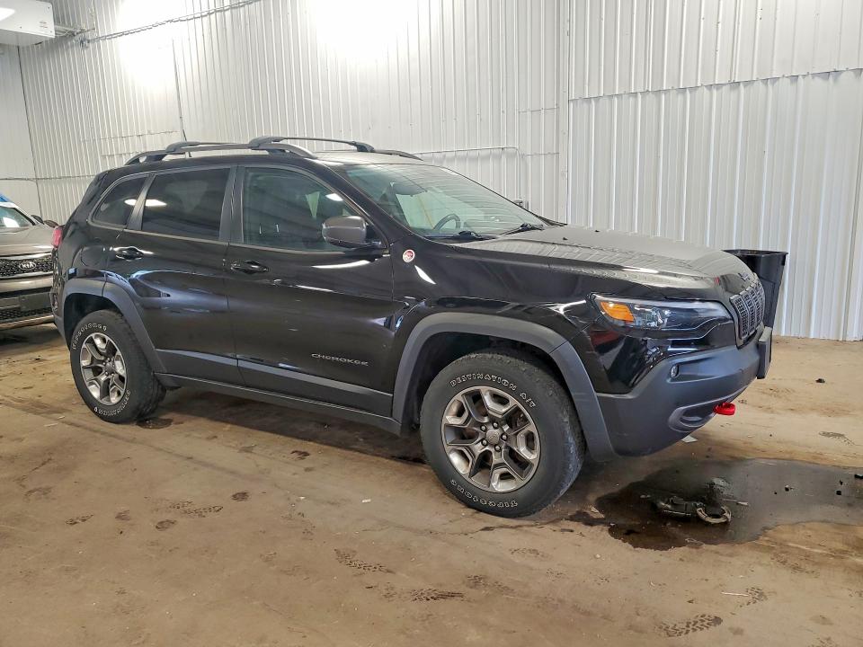 2019 Jeep Cherokee მანქანა იყიდება აუქციონზე, vin: 1C4PJMBX3KD361697, აუქციონის ნომერი: 54492236