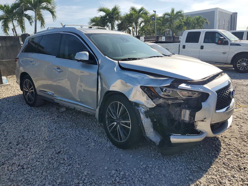 52851476 :رقم المزاد ، 5N1DL0MN9KC562068 vin ، 2019 Infiniti Qx60 مزاد بيع