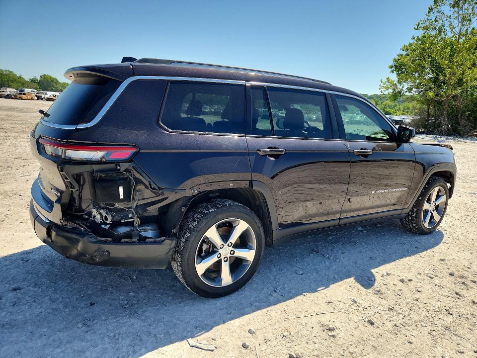Продажа на аукционе авто 2022 Jeep Grand Cherokee, vin: 1C4RJJBG9N8581785, номер лота: 53203646
