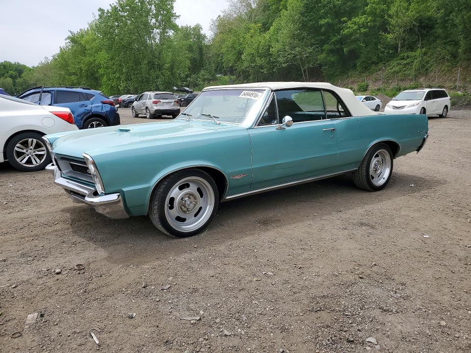 54944916 :رقم المزاد ، 237675P223318 vin ، 1965 Pontiac Gto مزاد بيع
