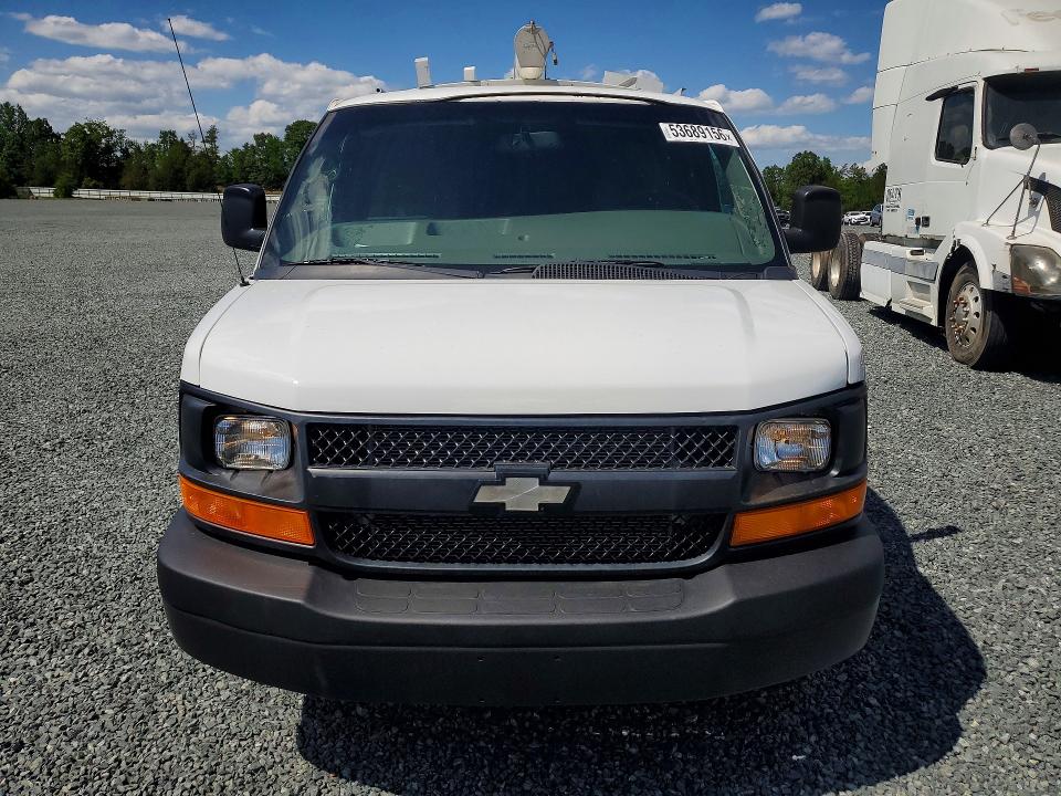 53689156 :رقم المزاد ، 1GCZGUCB6E1208358 vin ، 2014 Chevrolet Express G3500 مزاد بيع