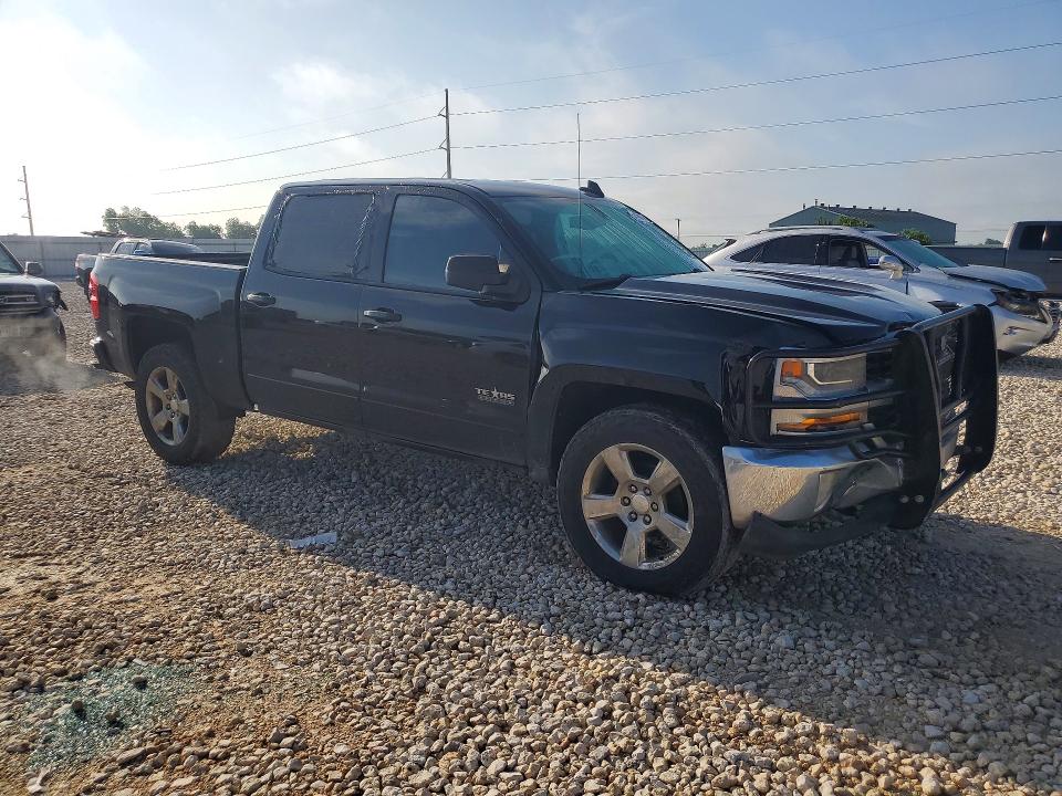 2017 Chevrolet Silverado მანქანა იყიდება აუქციონზე, vin: 3GCPCREC7HG238030, აუქციონის ნომერი: 54420836