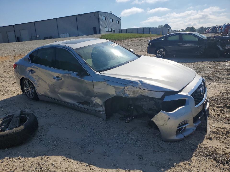Продажа на аукционе авто 2015 Infiniti Q50, vin: JN1BV7AP1FM330359, номер лота: 52777256