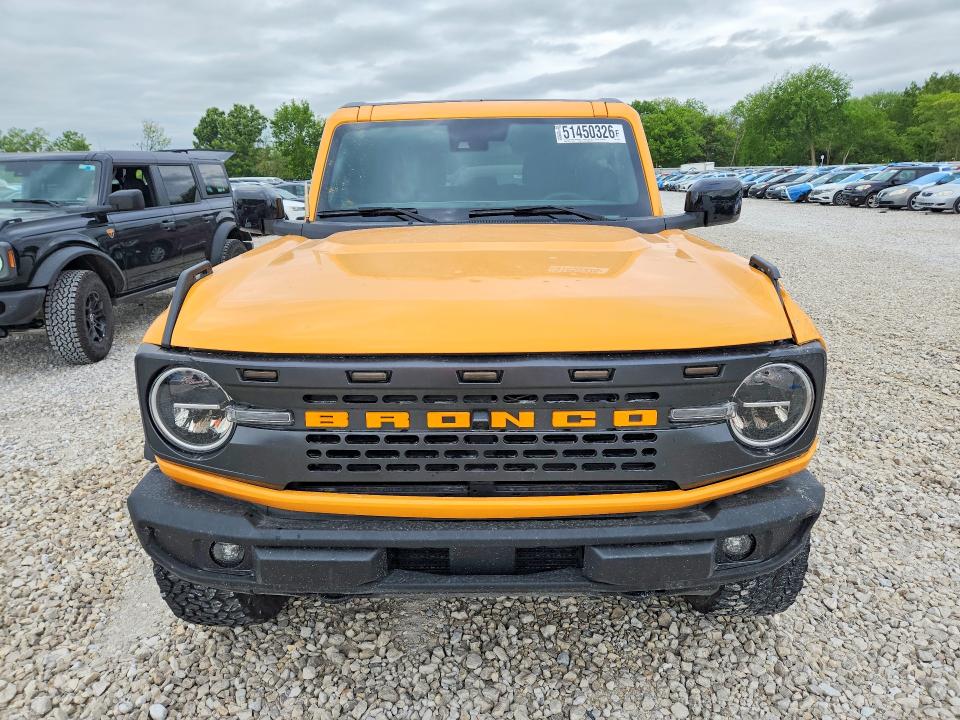 Aukcja sprzedaży 2022 Ford Bronco, vin: 1FMDE5BH7NLB41829, numer aukcji: 51450326