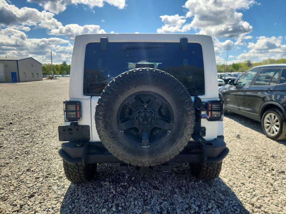 53240596 :رقم المزاد ، 1C4BJWEG3FL627670 vin ، 2015 Jeep Wrangler Unlimited مزاد بيع