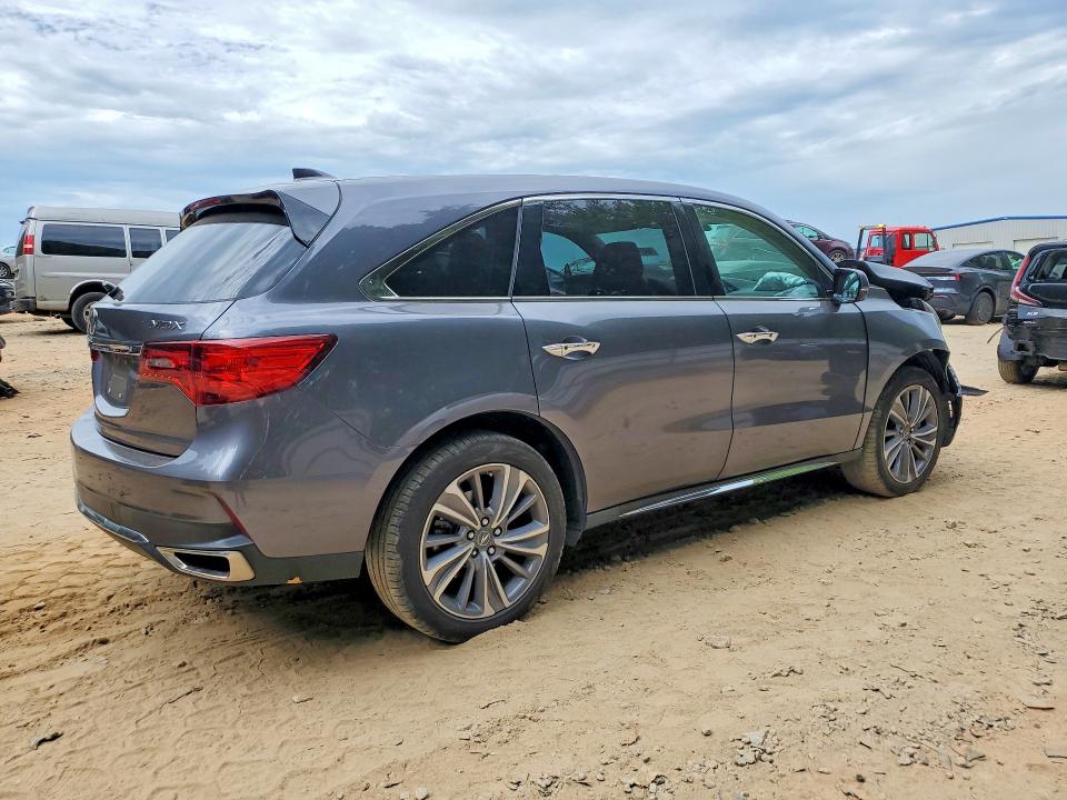 54504456 :رقم المزاد ، 5FRYD3H59HB008957 vin ، 2017 Acura Mdx مزاد بيع
