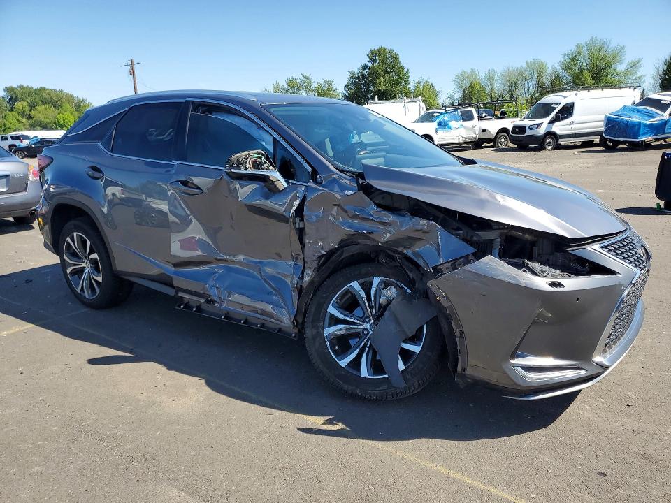54809556 :رقم المزاد ، 2T2HZMDAXNC323127 vin ، 2022 Lexus Rx مزاد بيع