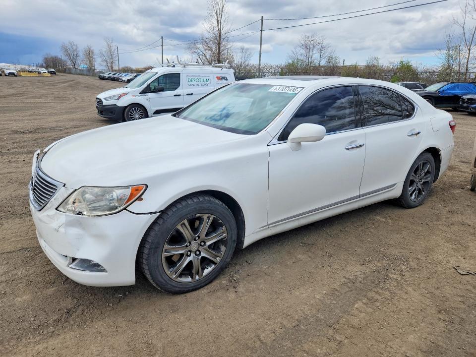 Aukcja sprzedaży 2007 Lexus Ls, vin: JTHBL46F675002740, numer aukcji: 53107606