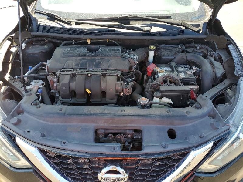 2017 Nissan Sentra მანქანა იყიდება აუქციონზე, vin: 3N1AB7AP8HY250562, აუქციონის ნომერი: 52435076