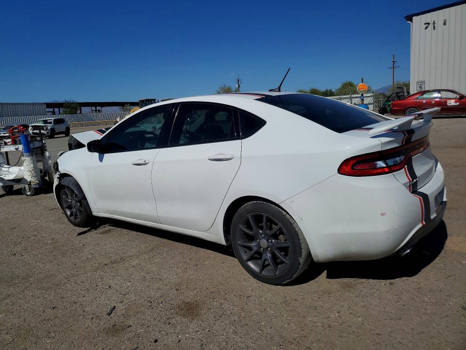Продажа на аукционе авто 2016 Dodge Dart, vin: 1C3CDFFH5GD796396, номер лота: 52827366