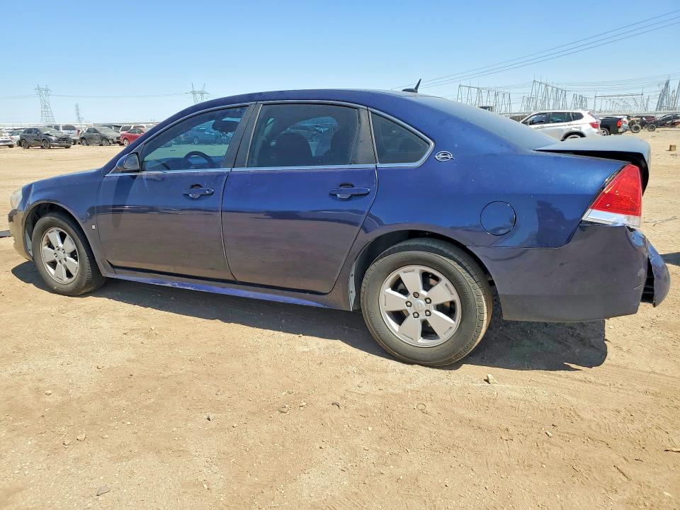 Продаж на аукціоні авто 2009 Chevrolet Impala, vin: 2G1WT57N891224434, номер лоту: 54288226