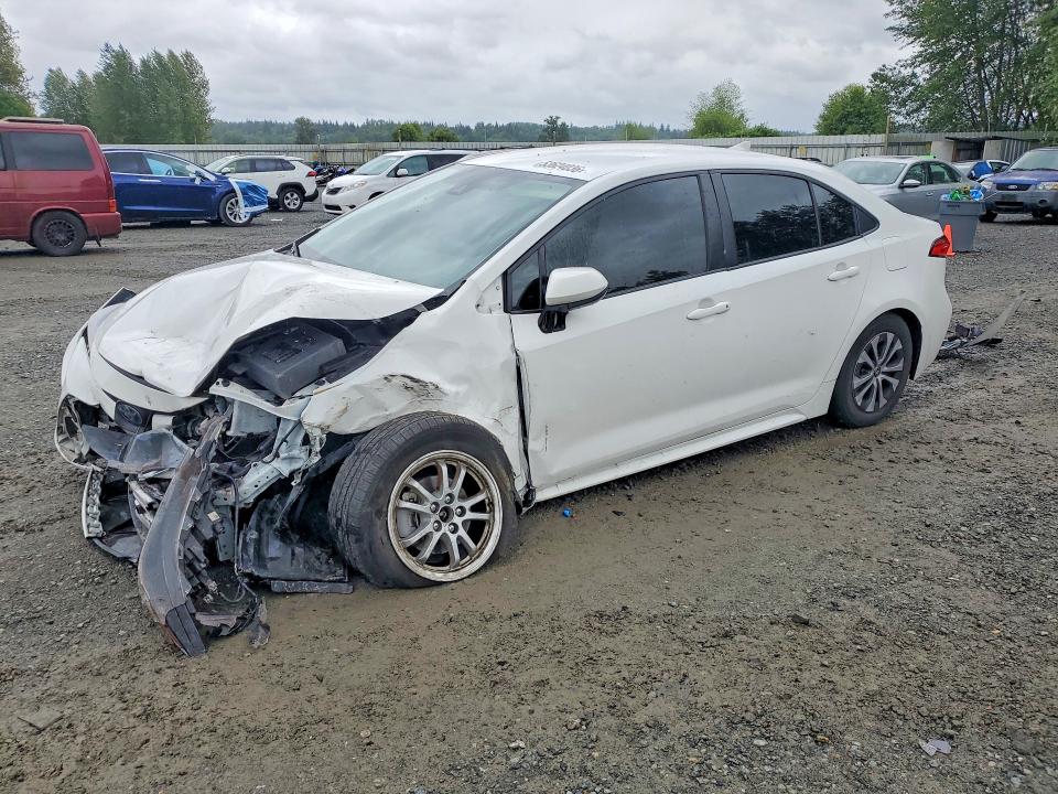 Продажа на аукционе авто 2022 Toyota Corolla, vin: JTDEAMDE7NJ038679, номер лота: 53624036