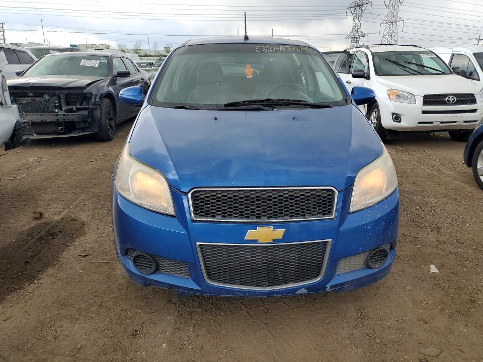 2009 Chevrolet Aveo მანქანა იყიდება აუქციონზე, vin: KL1TD66E99B672770, აუქციონის ნომერი: 52195696
