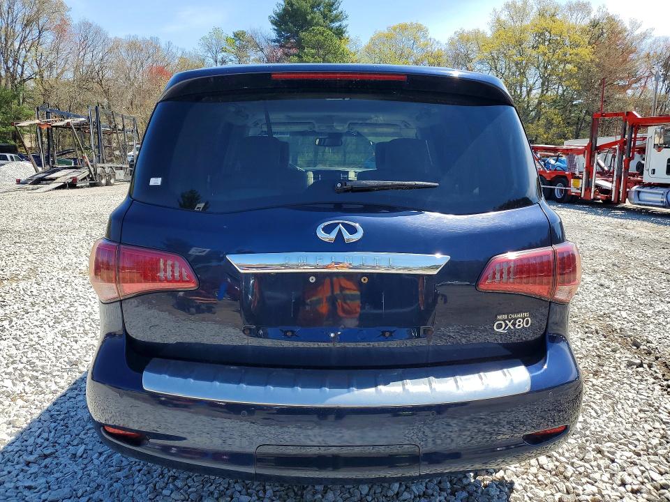 52148646 :رقم المزاد ، JN8AZ2NEXF9087750 vin ، 2015 Infiniti Qx80 مزاد بيع