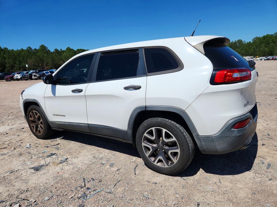 2015 Jeep Cherokee მანქანა იყიდება აუქციონზე, vin: 1C4PJMAB6FW694105, აუქციონის ნომერი: 54997886