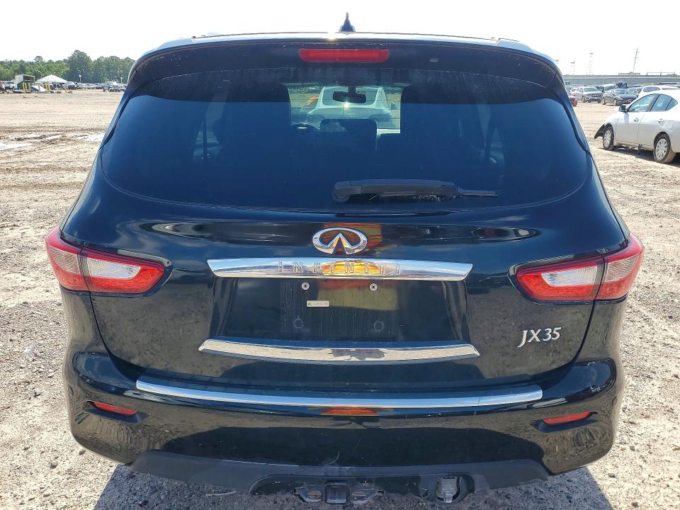 2013 Infiniti Jx35 მანქანა იყიდება აუქციონზე, vin: 5N1AL0MN6DC342571, აუქციონის ნომერი: 54228216