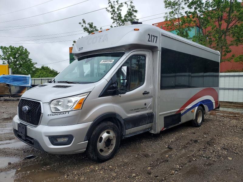 2021 Ford Transit მანქანა იყიდება აუქციონზე, vin: 1FDES6PG6MKA07613, აუქციონის ნომერი: 54602356