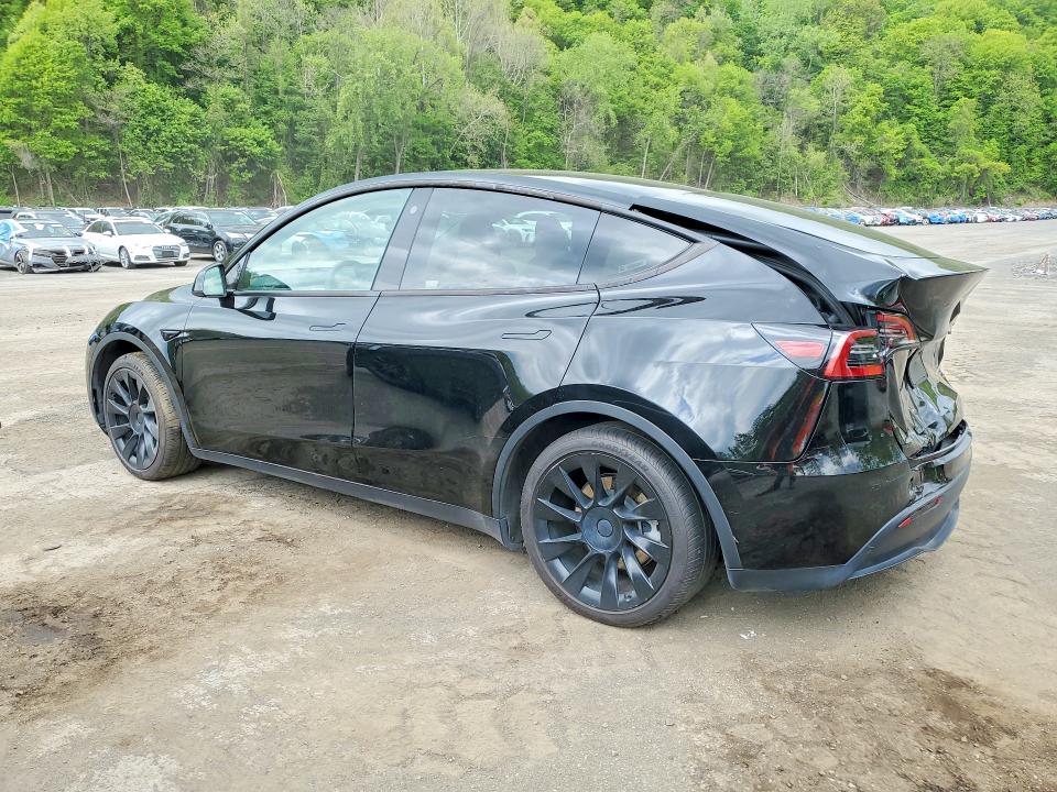 2023 Tesla Model Y მანქანა იყიდება აუქციონზე, vin: 7SAYGAEE2PF688347, აუქციონის ნომერი: 53162186