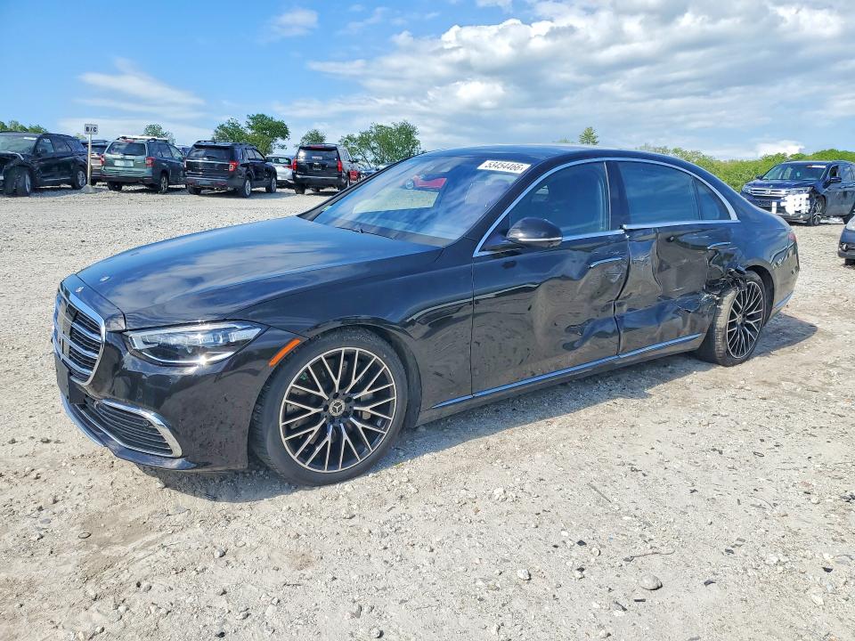 Aukcja sprzedaży 2022 Mercedes-benz S, vin: W1K6G6DB9NA091295, numer aukcji: 53454466
