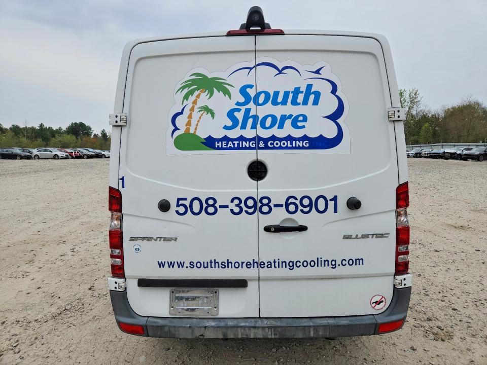 52259686 :رقم المزاد ، WD3PE7DD4GP208481 vin ، 2016 Mercedes Benz Sprinter مزاد بيع