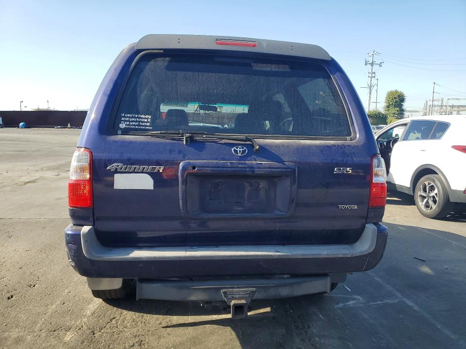 Продажа на аукционе авто 2002 Toyota 4runner, vin: JT3GN86R420249526, номер лота: 52705776