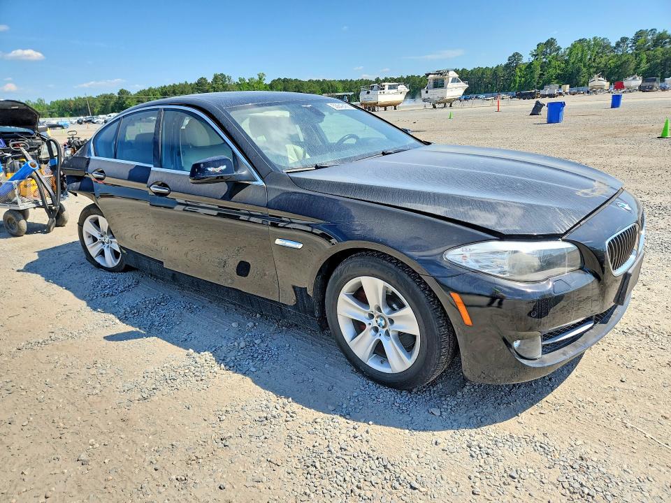 2011 Bmw 528 მანქანა იყიდება აუქციონზე, vin: WBAFR1C54BC738489, აუქციონის ნომერი: 53642456