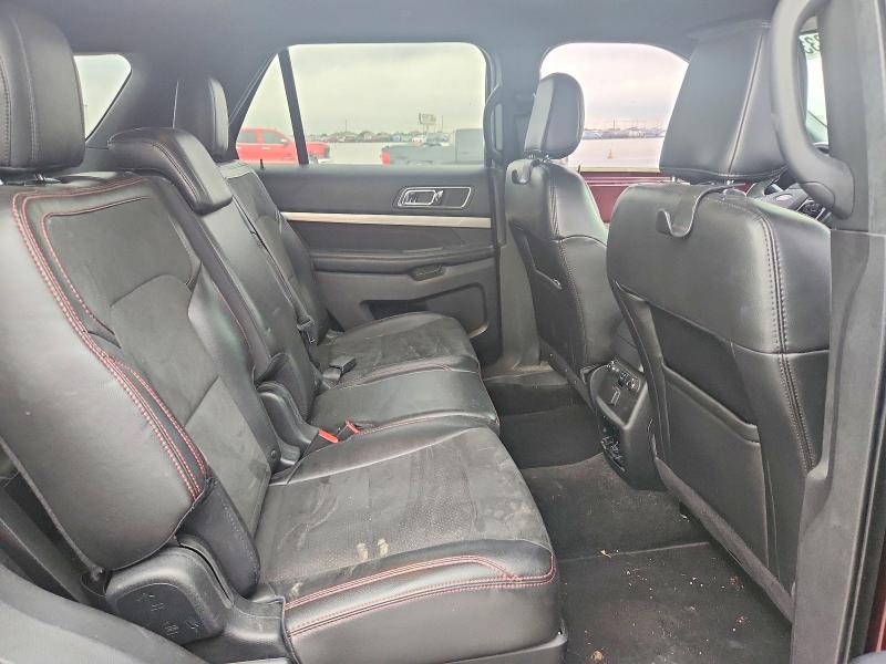 2018 Ford Explorer მანქანა იყიდება აუქციონზე, vin: 1FM5K7D83JGB88848, აუქციონის ნომერი: 53823376