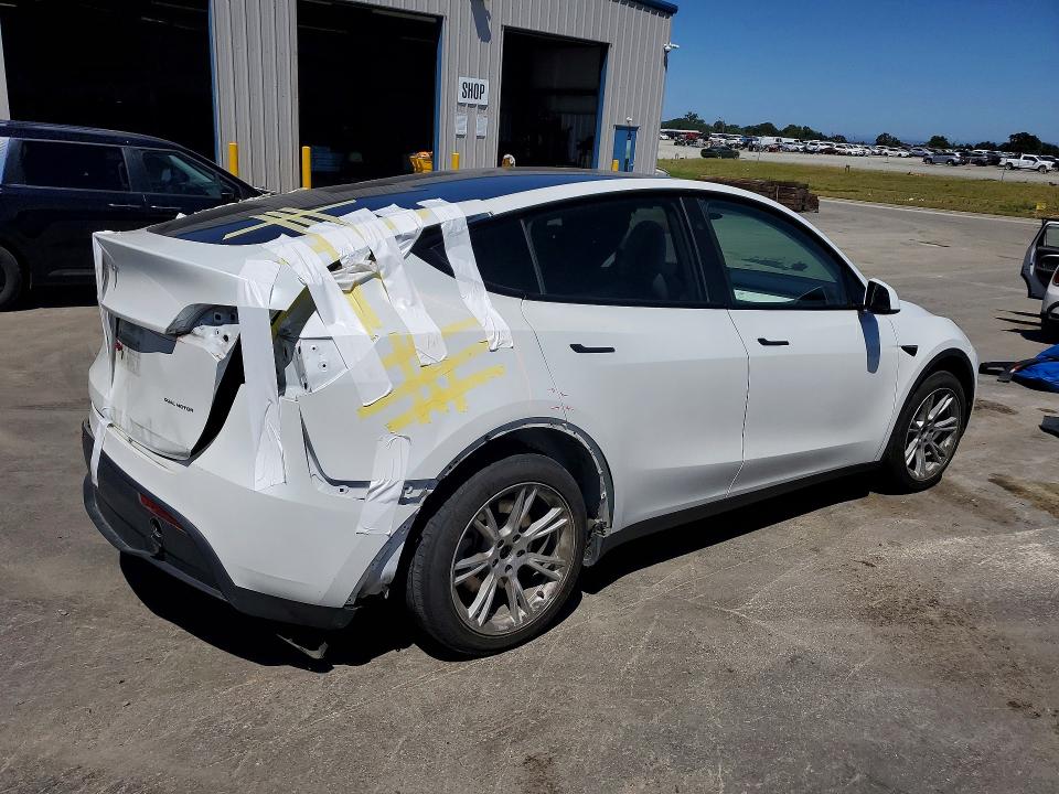 Продаж на аукціоні авто 2023 Tesla Model Y, vin: 7SAYGDEE4PF823622, номер лоту: 52968106