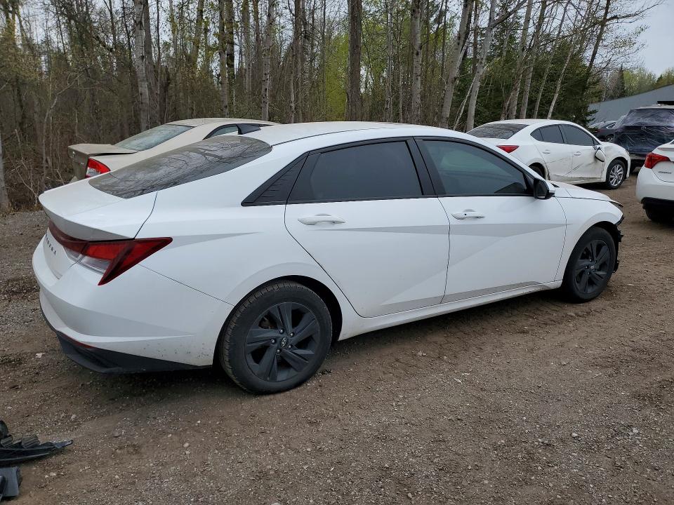 2022 Hyundai Elantra მანქანა იყიდება აუქციონზე, vin: KMHLM4AG4NU312791, აუქციონის ნომერი: 52384266