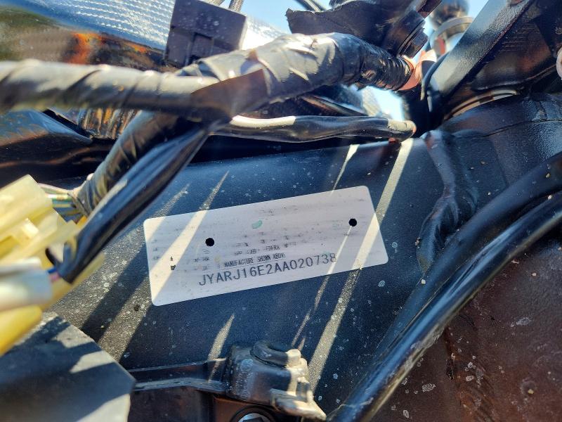 Aukcja sprzedaży 2010 Yamaha Yzfr6, vin: JYARJ16E2AA020738, numer aukcji: 52481676