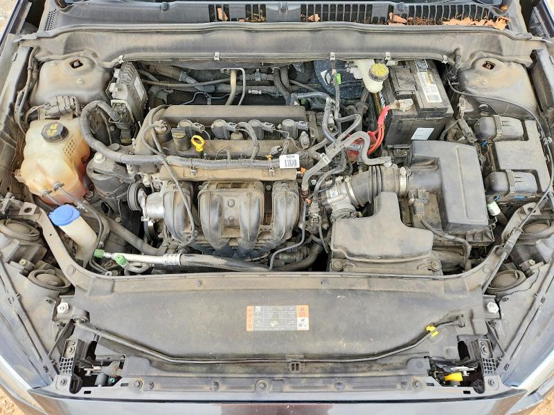 2017 Ford Fusion მანქანა იყიდება აუქციონზე, vin: 3FA6P0H70HR390719, აუქციონის ნომერი: 55092656