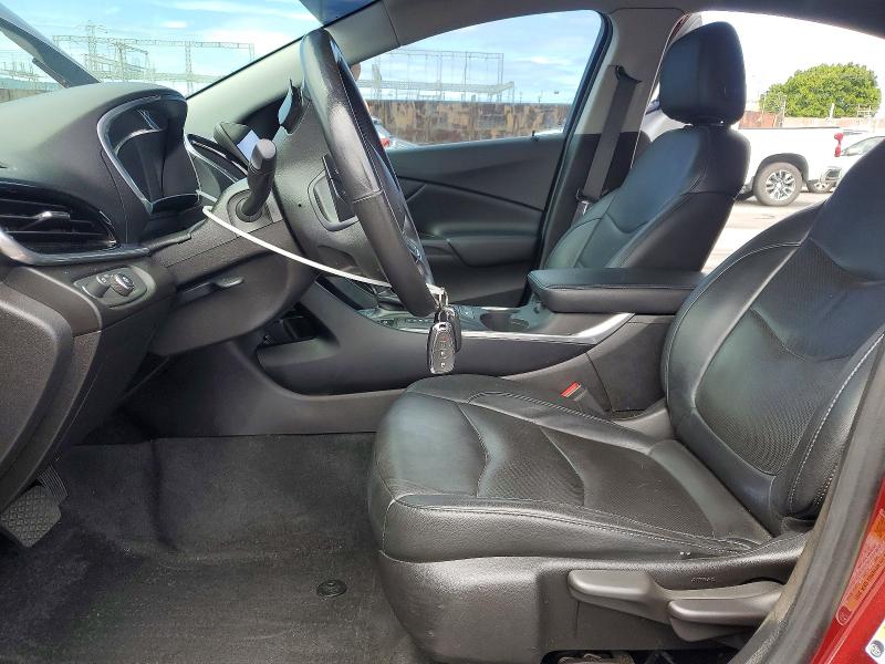 52028106 :رقم المزاد ، 1G1RD6S51HU143852 vin ، 2017 Chevrolet Volt مزاد بيع