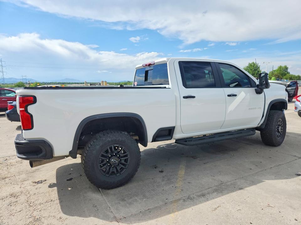 2025 Chevrolet Silverado მანქანა იყიდება აუქციონზე, vin: 1GC4KYEY1SF246127, აუქციონის ნომერი: 55075796