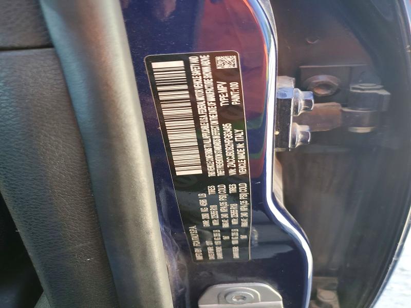 53467166 :رقم المزاد ، ZACCJBDB2HPG63495 vin ، 2017 Jeep Renegade مزاد بيع