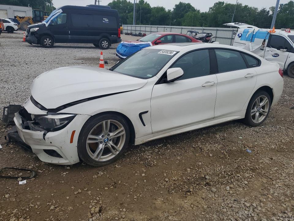 2018 Bmw 430xi მანქანა იყიდება აუქციონზე, vin: WBA4J3C5XJBG95021, აუქციონის ნომერი: 54699286