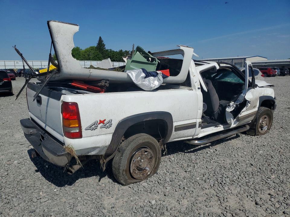 2001 Chevrolet Silverado მანქანა იყიდება აუქციონზე, vin: 1GCHK29U81E325546, აუქციონის ნომერი: 55189126