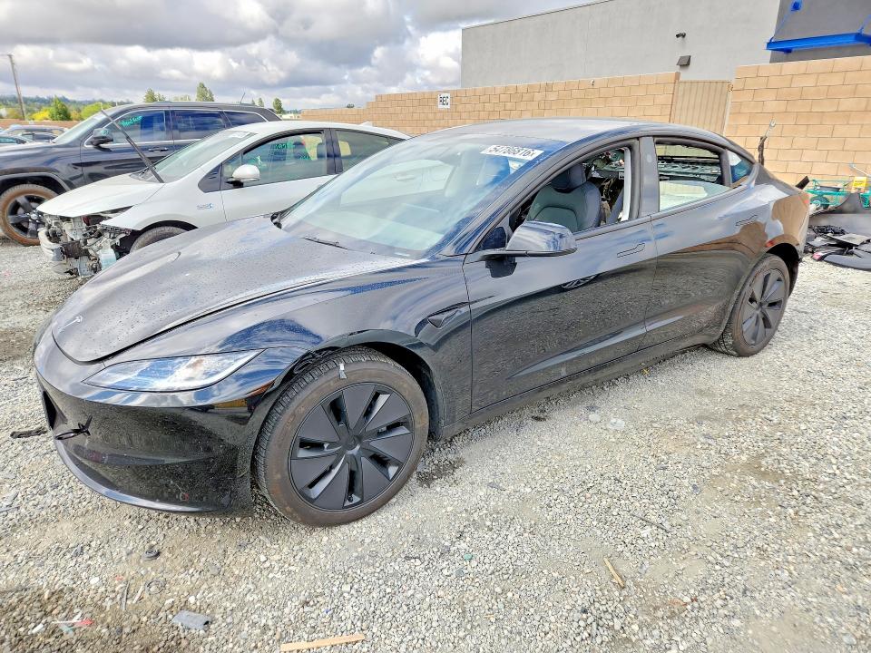 Aukcja sprzedaży 2025 Tesla Model 3, vin: 5YJ3E1EA2SF018915, numer aukcji: 54786816