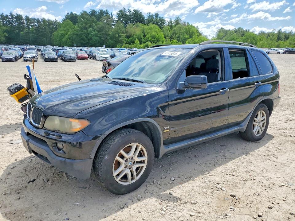 Aukcja sprzedaży 2005 Bmw X5, vin: 5UXFA13595LY14463, numer aukcji: 55518606