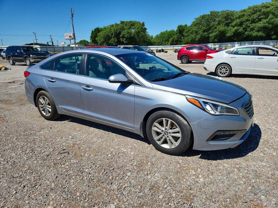 Продаж на аукціоні авто 2015 Hyundai Sonata, vin: 5NPE24AA6FH173077, номер лоту: 52236246