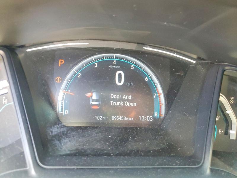 2019 Honda Civic მანქანა იყიდება აუქციონზე, vin: 19XFC2F65KE036365, აუქციონის ნომერი: 53654756