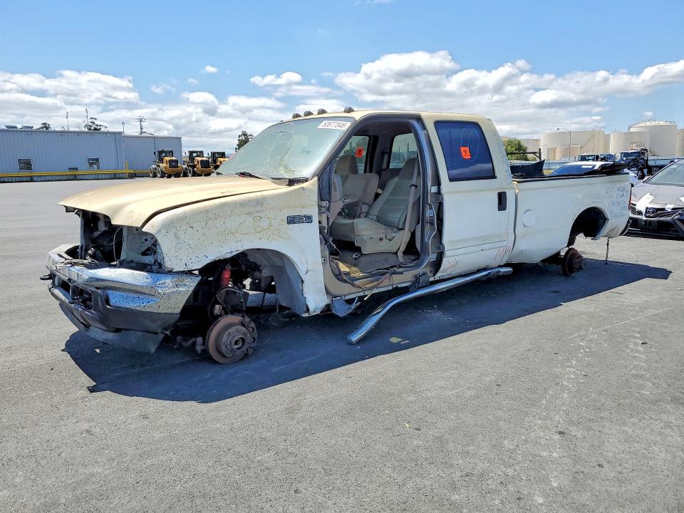 Продаж на аукціоні авто 2003 Ford F350, vin: 1FTSW31P13EB47424, номер лоту: 52677346