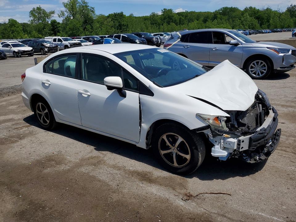 55184586 :رقم المزاد ، 19XFB2F70FE286503 vin ، 2015 Honda Civic مزاد بيع