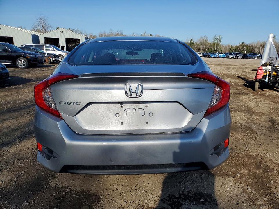 52152196 :رقم المزاد ، 2HGFC1F41JH107106 vin ، 2018 Honda Civic مزاد بيع