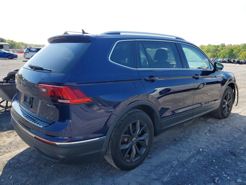 52138076 :رقم المزاد ، 3VV2B7AX6NM169808 vin ، 2022 Volkswagen Tiguan مزاد بيع