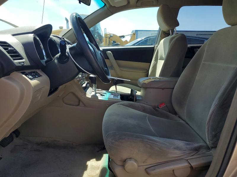 Продажа на аукционе авто 2010 Toyota Highlander, vin: 5TDBK3EH8AS011152, номер лота: 53305916