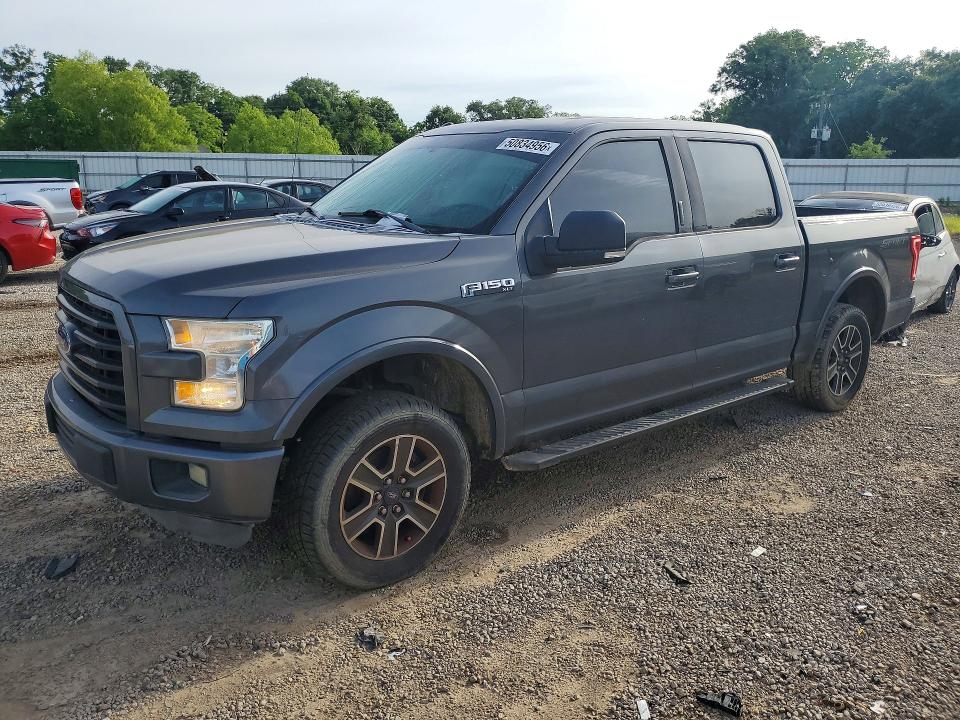 50834956 :رقم المزاد ، 1FTEW1CF3FFA58720 vin ، 2015 Ford F150 مزاد بيع