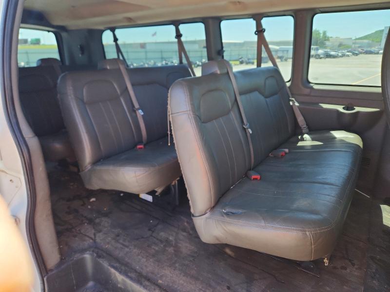 2013 Chevrolet Express G3500 მანქანა იყიდება აუქციონზე, vin: 1GAZGZFA7D1117512, აუქციონის ნომერი: 52388776
