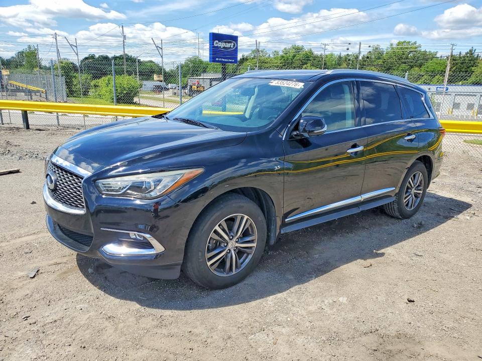 Aukcja sprzedaży 2017 Infiniti Qx60, vin: 5N1DL0MM9HC506258, numer aukcji: 53524276