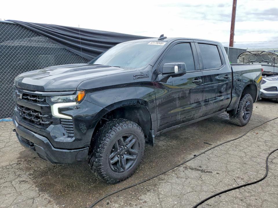 Aukcja sprzedaży 2022 Chevrolet Silverado, vin: 3GCUDFED6NG652726, numer aukcji: 53179346